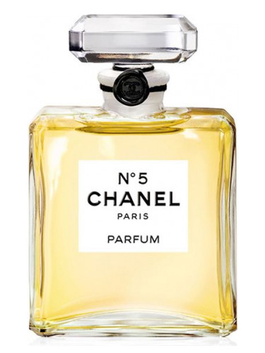 Channel 5 perfume bottle