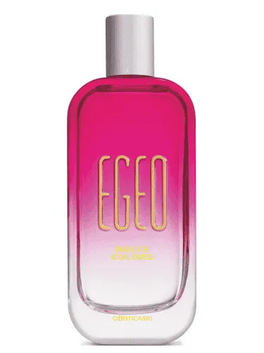 Egeo Dolce – O Boticário: Perfume Bottle