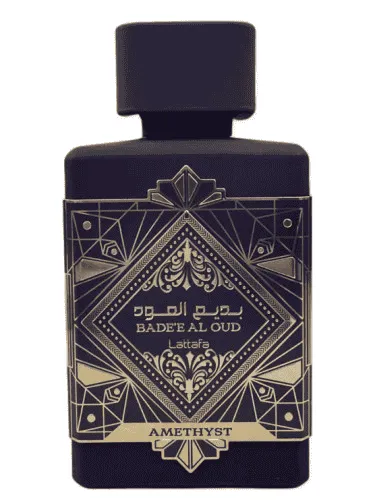 Bade'e Al Oud Amethyst Perfume Bottle