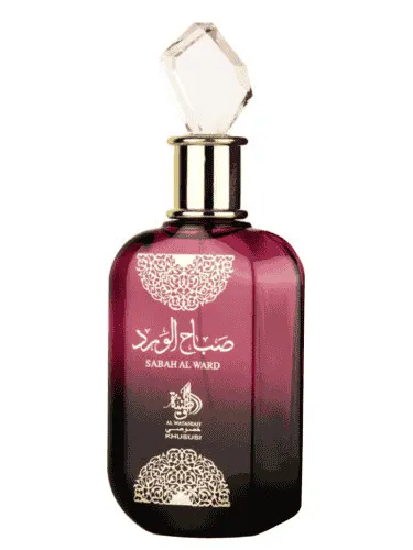 Sabah Al Ward Perfume Bottle