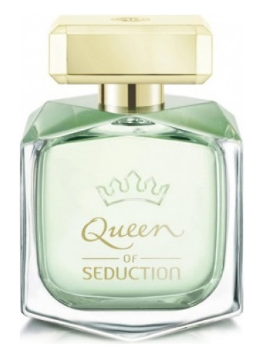 Her Secret/Queen of Seduction Perfume Bottle